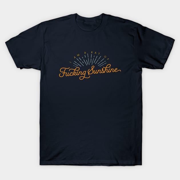 Ray of Sunshine T-Shirt by Tyre Boone Goods & Apparel